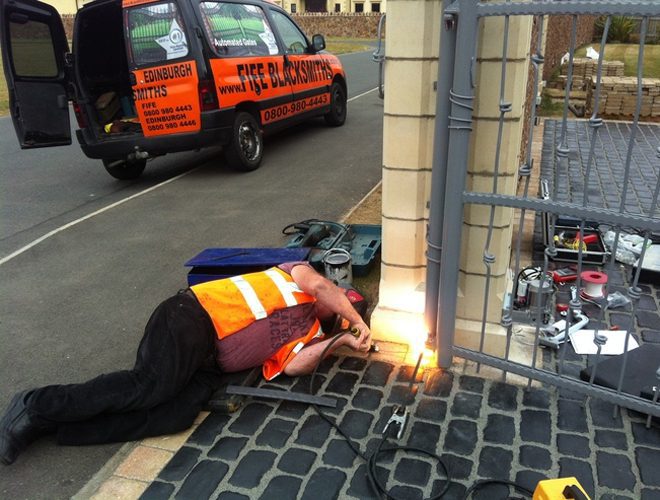 blacksmiths in Edinburgh Repairs and Refurb